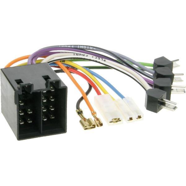 Radio Aansluitkabel ISO aansluiting > DIN Stecker
