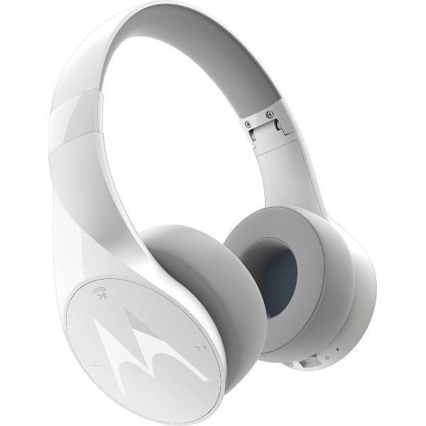 Motorola Pulse Escape - Draaloze Over-ear Bluetooth Koptelefoon - Microfoon - Waterbestendig - Wit