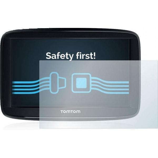 uwcamera® - Heldere Screenprotector TomTom Start 42 - type: Ultra-Clear