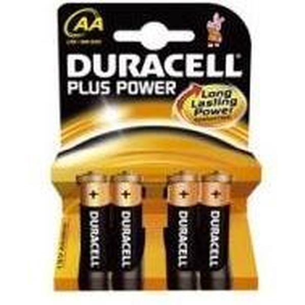 Duracell MN1500P4+POWER Batterij LR6 AA Plus