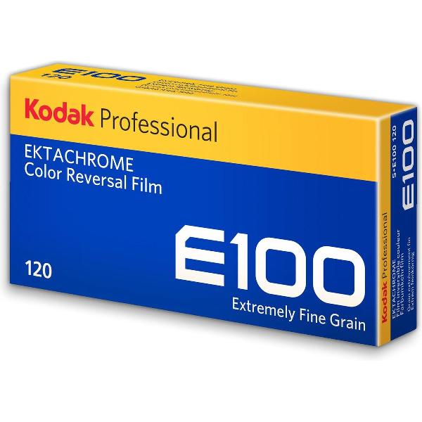 Kodak Ektachrome E100 120 5-Pak