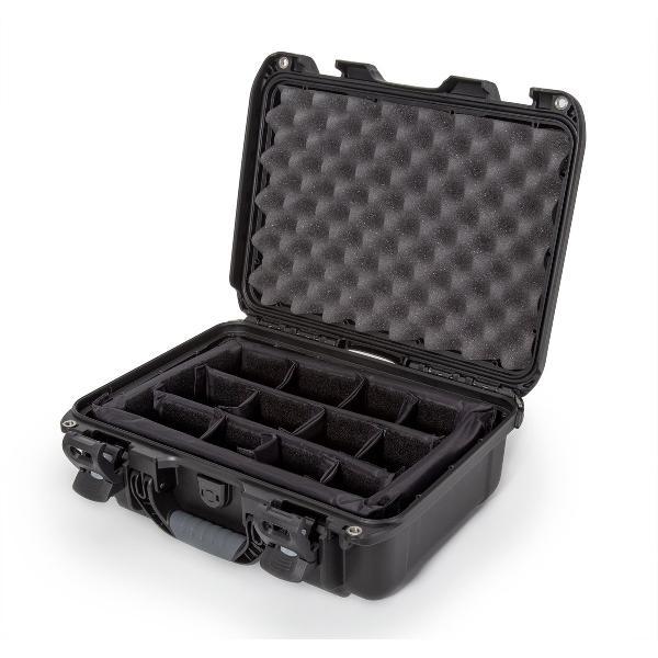 Nanuk Case w/padded divider - Black