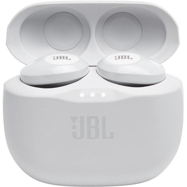 JBL Tune 125TWS Wit - Volledig draadloze oordopjes