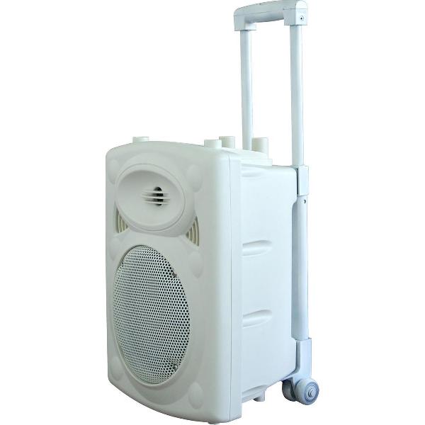 Draagbaar geluidssysteem 700W - USB/Bluetooth/micro's - ingebouwde accu (PORT12UHF)