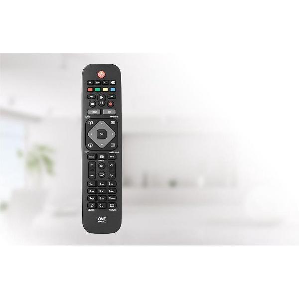 Vervangende afstandsbediening voor Philips TV's URC1913