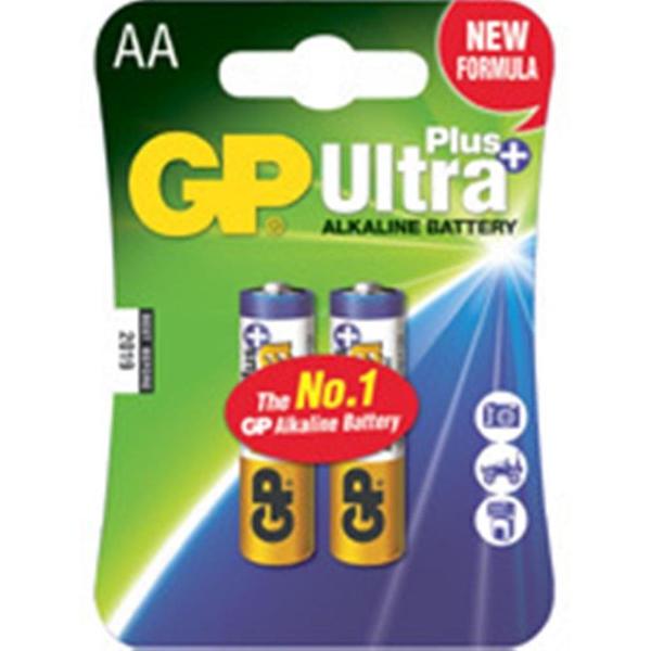 GP AA Ultra+ Alkaline batterijen 2 stuks