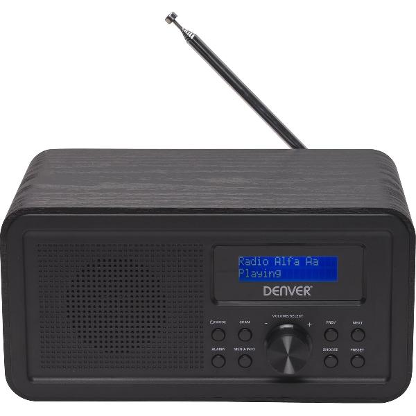 Denver - DAB-30 - Dab Radio - Black