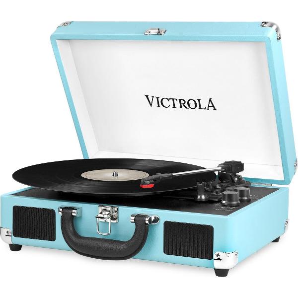 Victrola VSC-550BT - Platenspeler - Lichtblauw