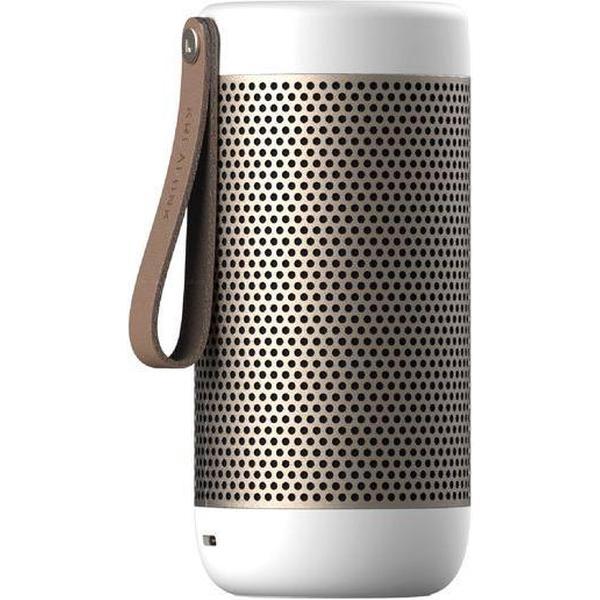 Kreafunk | aCOUSTIC | portable bluetooth speaker | Wit