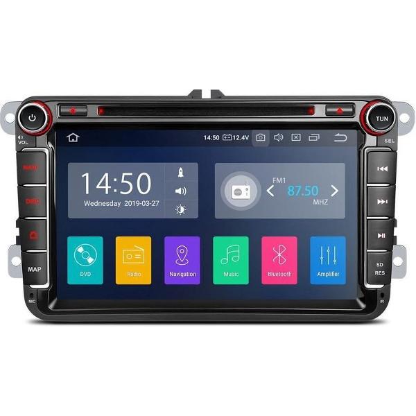 Volkswagen Seat Skoda Android 9.0 Autoradio Navigatie