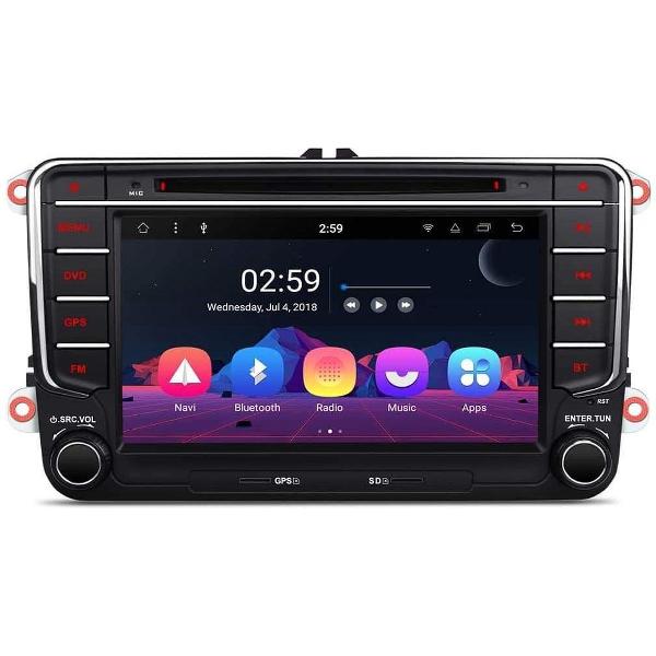 Volkswagen | Skoda | Seat Android 8.1 Octa Core 7 Smart Multimedia Navigatie