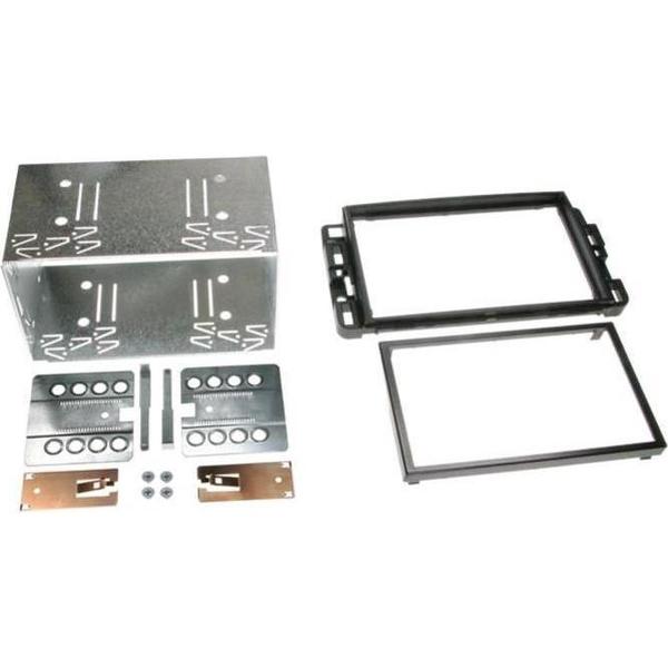 2-DIN paneel Cadillac BLS 2006- zwart