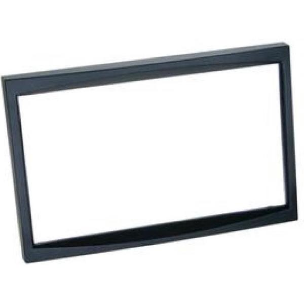 2-DIN paneel Citoen Berlingo C2 C3 / Fiat Scudo / Peugeot 207 207CC 307 Black