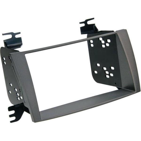 2-DIN paneel Hyundai Sonata 2009- zwart