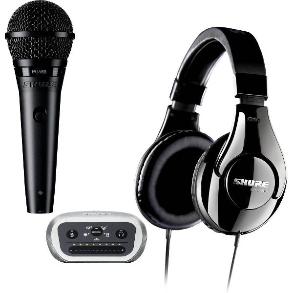 Shure P58-CN-240-MVI-EFS Digital recording kit