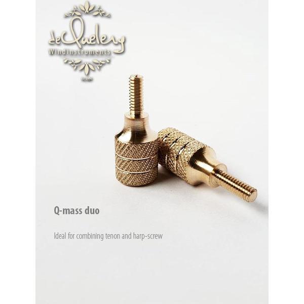 deQuelery Q-mass type 1: voor Yamaha, deQuelery, Buffet Crampon, Keilwerth, Sax Dakota, Eastman