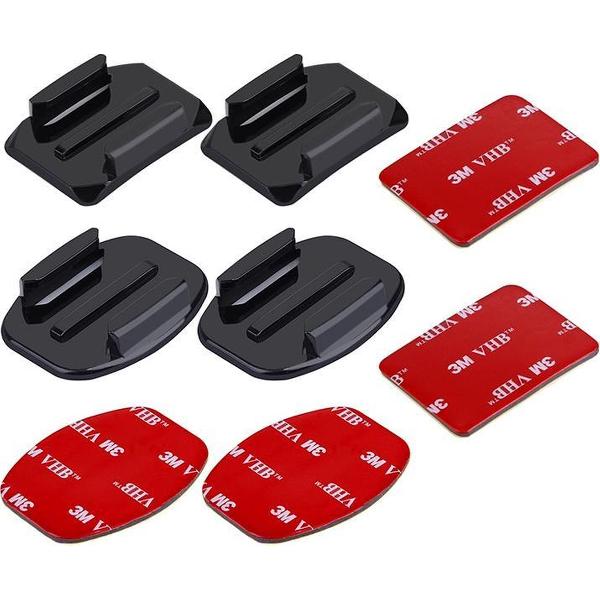 Bevestiging stickers voor Gopro en andere Actioncams