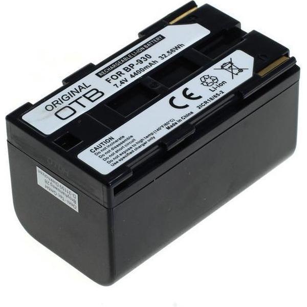 Huismerk Camera-accu BP-930 / BP-927 voor Canon