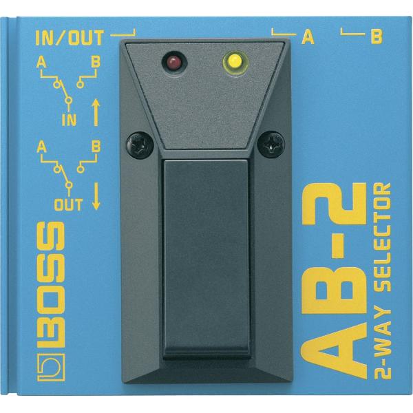 Boss AB-2 2-Way Selector routing/switching pedaal