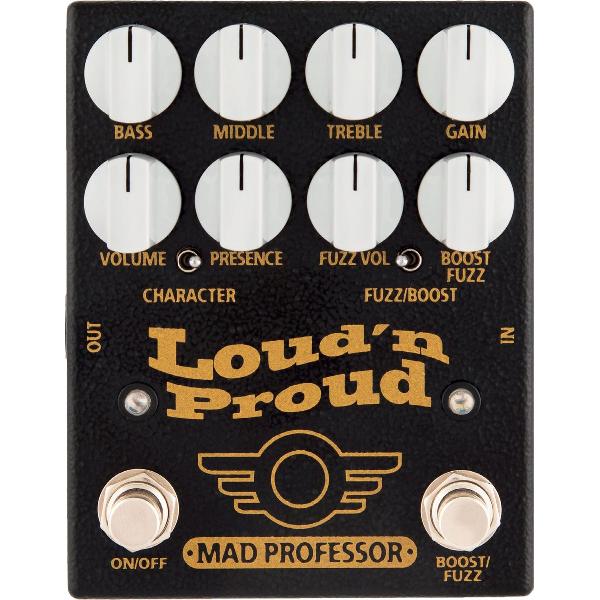 Mad Professor Loud 'n Proud, gitaareffect, overdrive