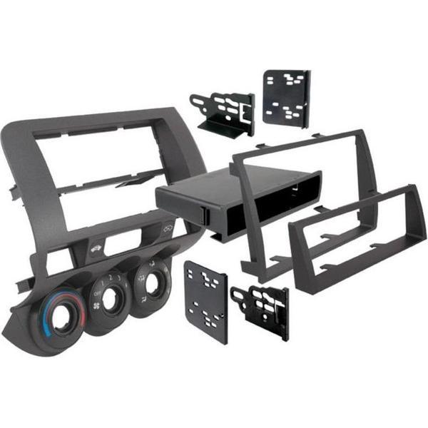 2-DIN paneel Honda Fit 2006-2007 zwart