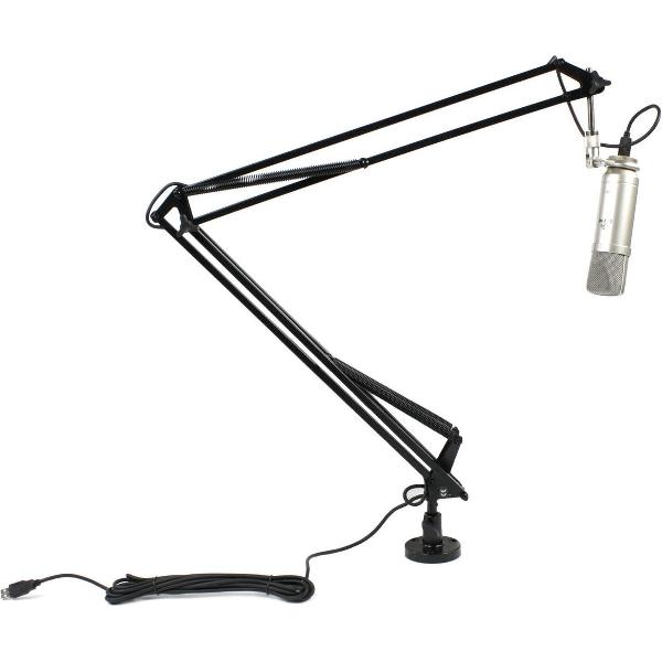 Innox IVA 08 USB broadcasting microfoon statief