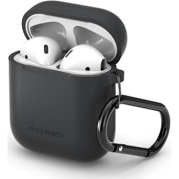 Spigen Silicone Fit for AirPods Charcoal