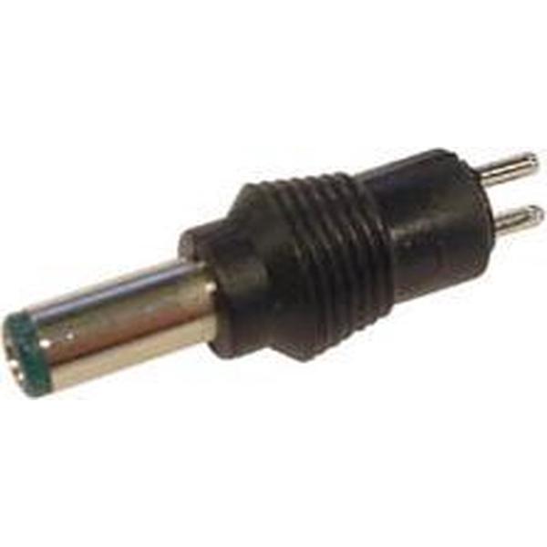 LOGON PSSPPLUG7 Zwart, Zilver kabel-connector