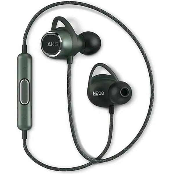 AKG N200 Wireless in-ear Koptelefoon - Groen