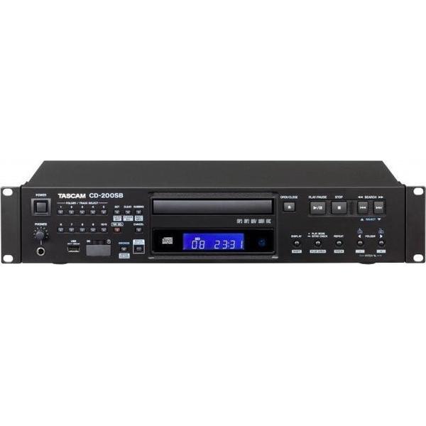 Tascam CD-200SB cd-speler Zwart