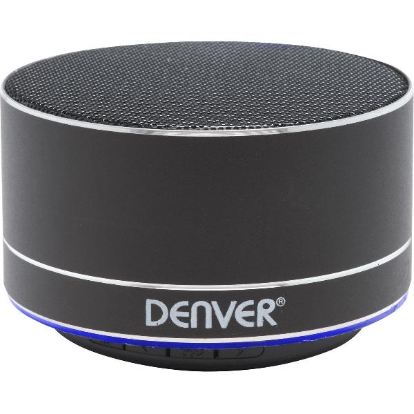 Denver BTS-32 Zwart - Draadloze Bluetooth Speaker