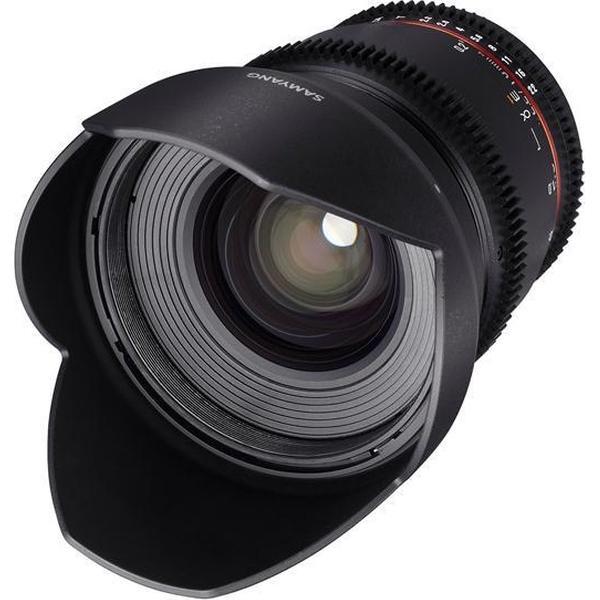 Samyang 16mm T2.2 Vdslr Ed As Umc Cs Ii - Prime lens - geschikt voor Olympus 4/3