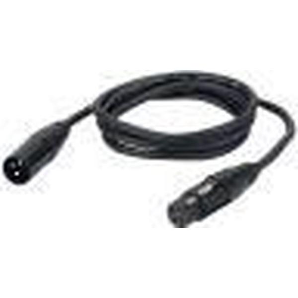 DAP Audio XLR kabel 20m - Microfoon Kabel XLR - 20m (Zwart)