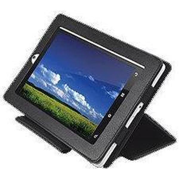 Creative Ziio - 7 inch leren hoes - Zwart