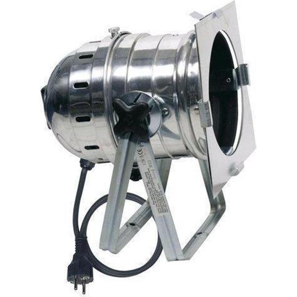 Showtec Showtec Par 64 kort, vloerspot, chroom, met stekker Home entertainment - Accessoires