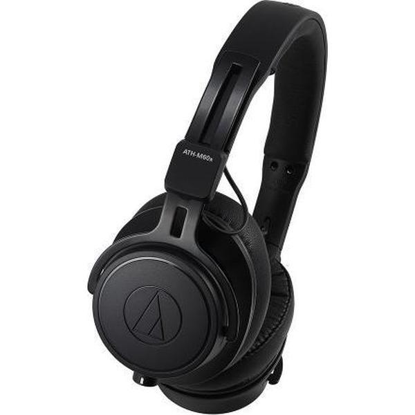 Audio-Technica ATH-M60X Zwart - On-ear koptelefoon