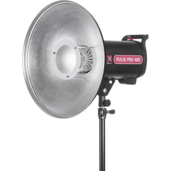 Beauty Dish Reflector - 42cm / Zilver