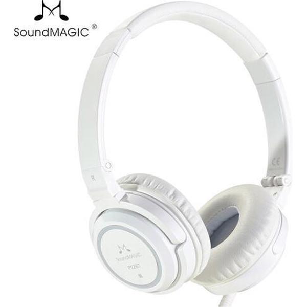 SoundMAGIC P22BT Bluetooth - Wit