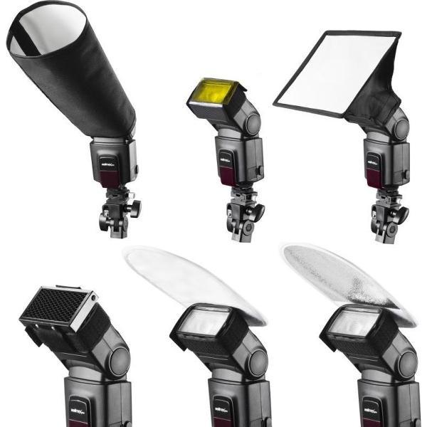 walimex pro Systeemflits toebehoren set