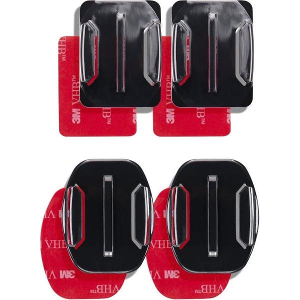 Mantona 20229 Kleefpads Geschikt voor: GoPro