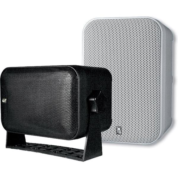 PolyPlanar Waterproof Box Speakers - 200 Watt - Wit