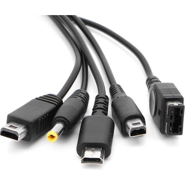 USB oplader voor (new) 3DS (XL) / 2DS / DSi (XL), DS, DS Lite, GBA SP, Sony PSP ,Wii U gamepad controller