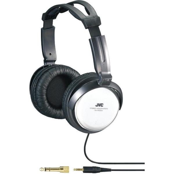 JVC HA-RX500 - Over-ear koptelefoon - Zwart/Zilver