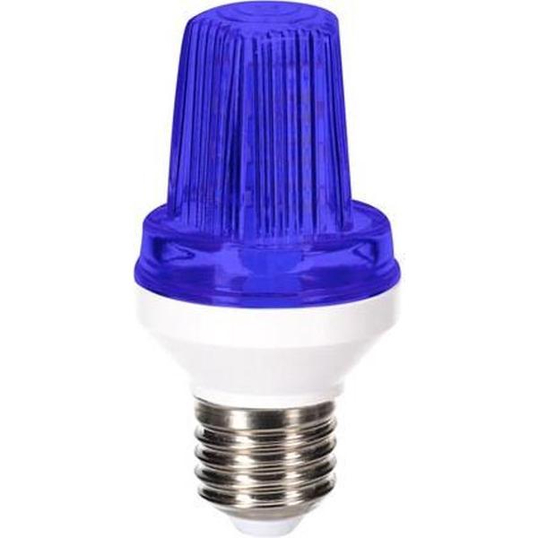 Velleman MINI LEDFLITSLAMP - E27 - 3 W - BLAUW (HQPL11027)