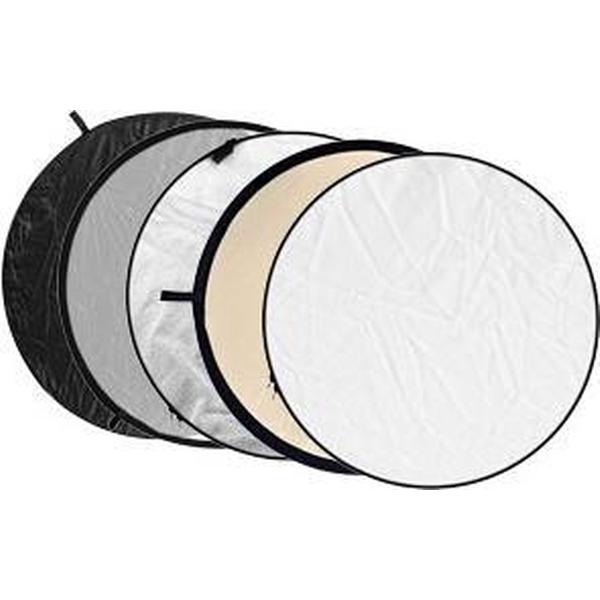Godox 5-in-1 Black,Silver,Soft Gold,White,Translucent-80cm