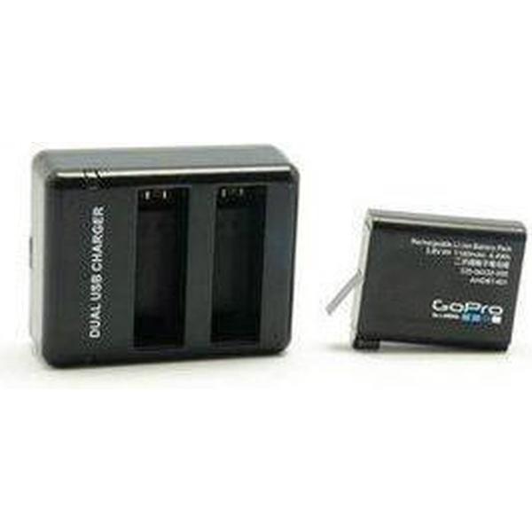 Dual Oplader voor GoPro Hero 4