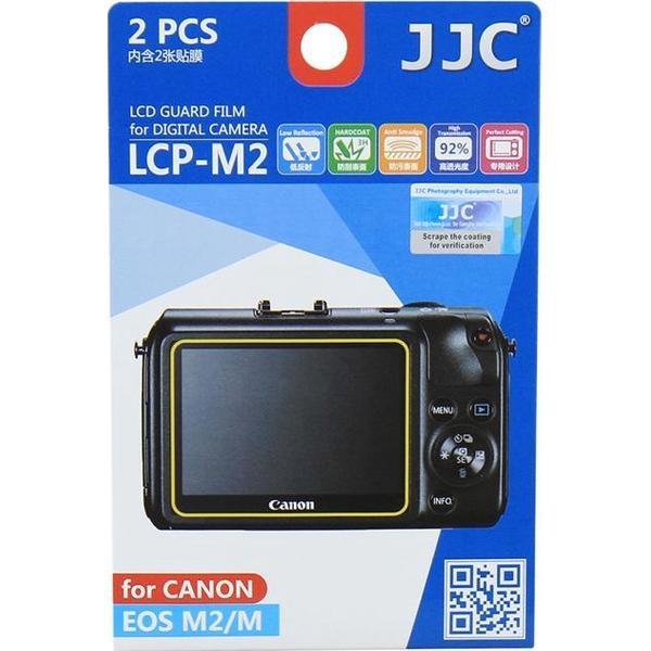 JJC LCP-M2 schermbeschermer Camera Canon 2 stuk(s)