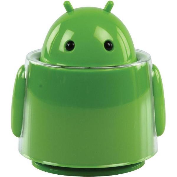 KNG Andy - Unearthly Resonator (groen) Portable Speaker