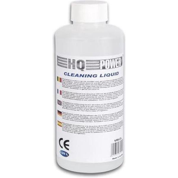 Reinigingsvloeistof Voor Rookmachine (0.25L)