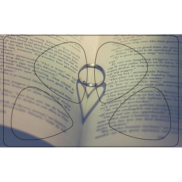 Plectrum Pasje - Trouwring